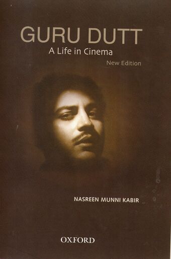 Guru Dutt book cover
