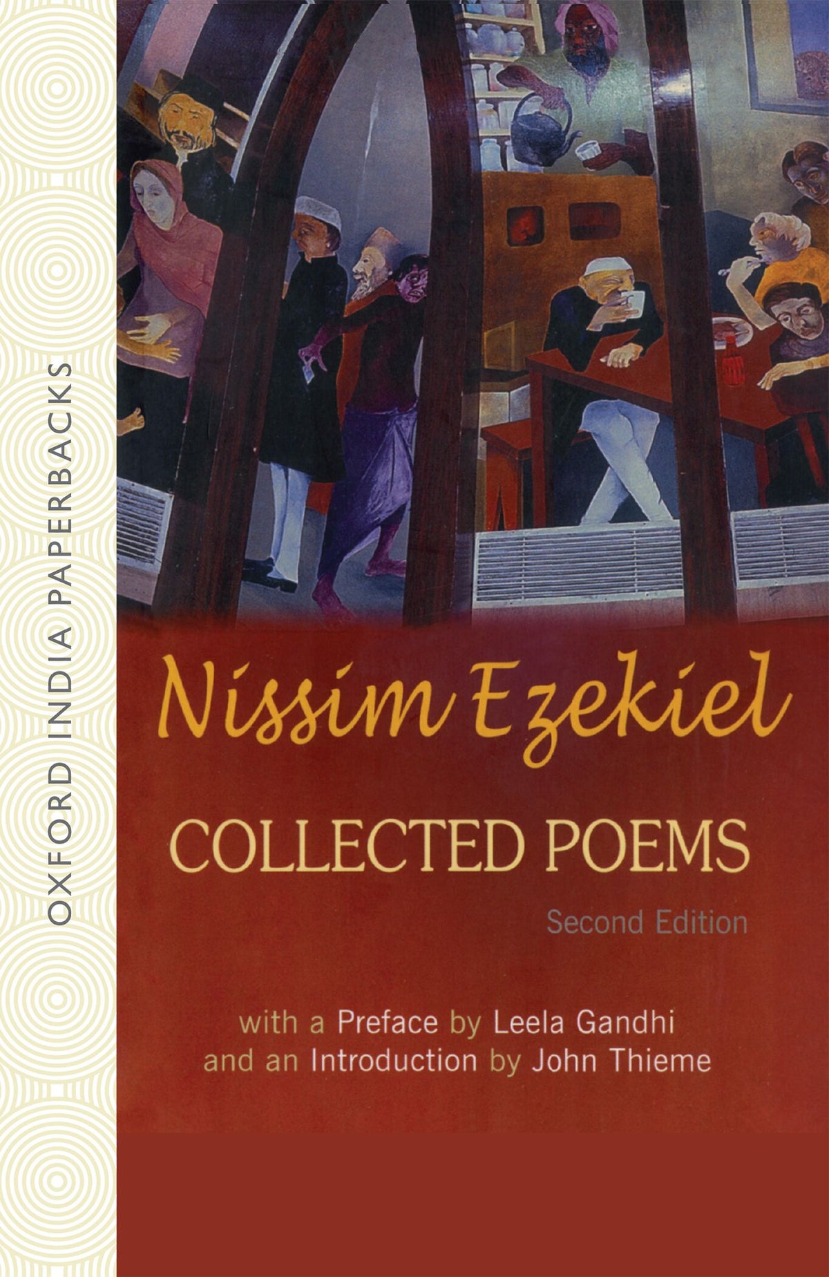 Collected Poems book cover