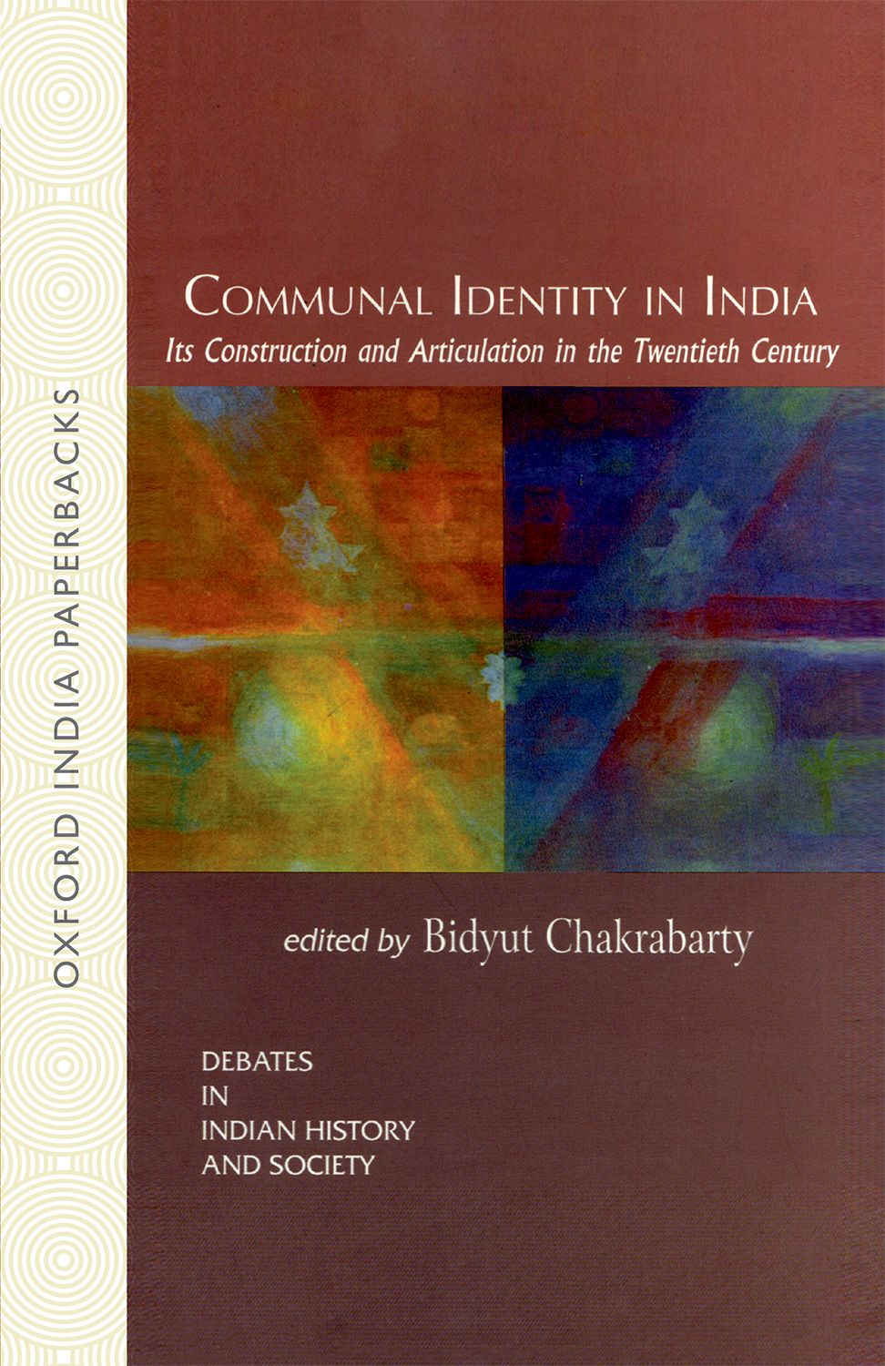 Communal Identity in India book cover