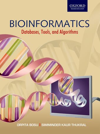 Bioinformatics book cover