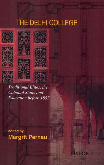 The Delhi College book cover