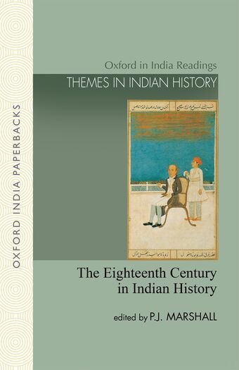 The Eighteenth Century in Indian History book cover