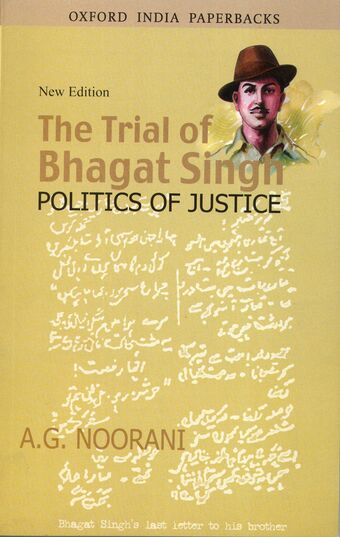 The Trial of Bhagat Singh book cover