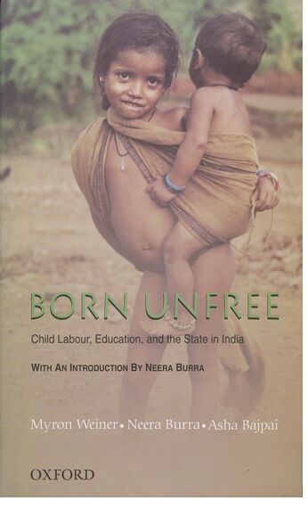 Born Unfree book cover