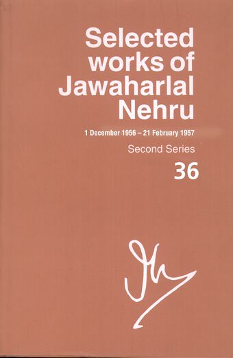 Selected Works of Jawaharlal Nehru book cover