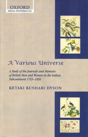 A Various Universe book cover