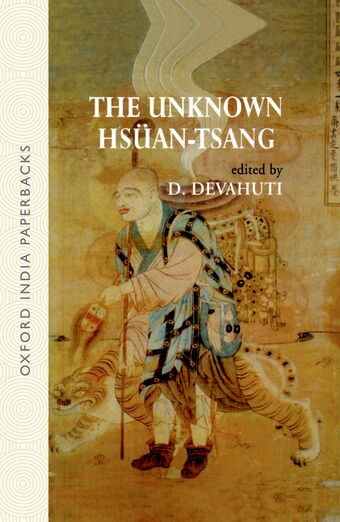 The Unknown Hsuan-Tsang book cover