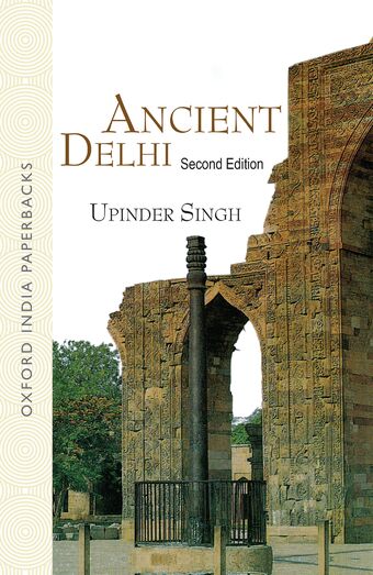 Ancient Delhi book cover