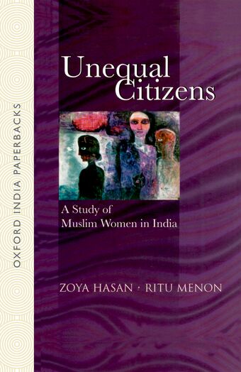 Unequal Citizens book cover