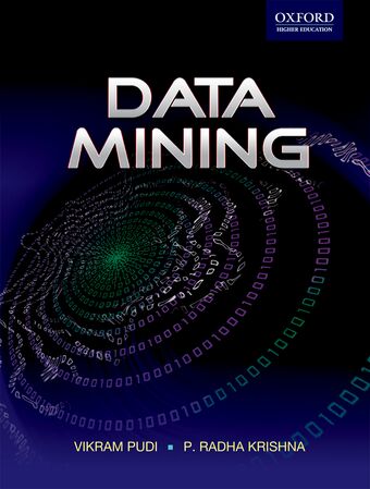 Data Mining book cover