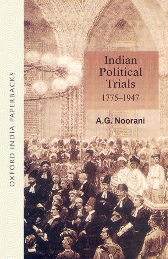 Indian Political Trials 1775-1947 book cover