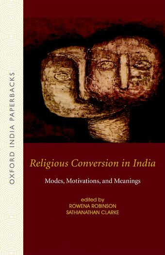 Religious Conversion in India book cover