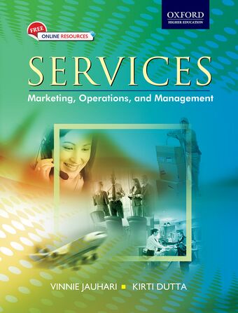 Services book cover