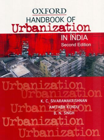 Handbook of Urbanization in India book cover
