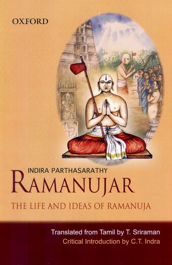 Ramanujar book cover