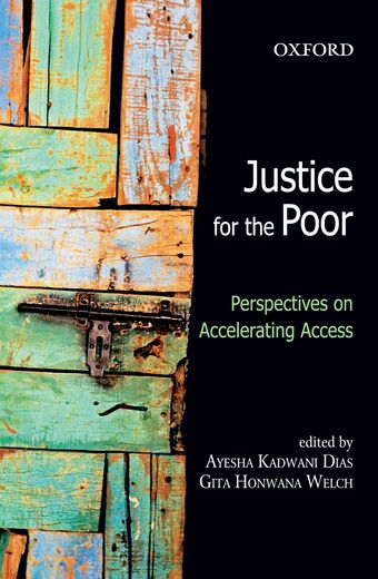 Justice for the Poor book cover