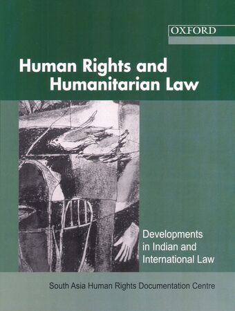 Human Rights and Humanitarian Law book cover