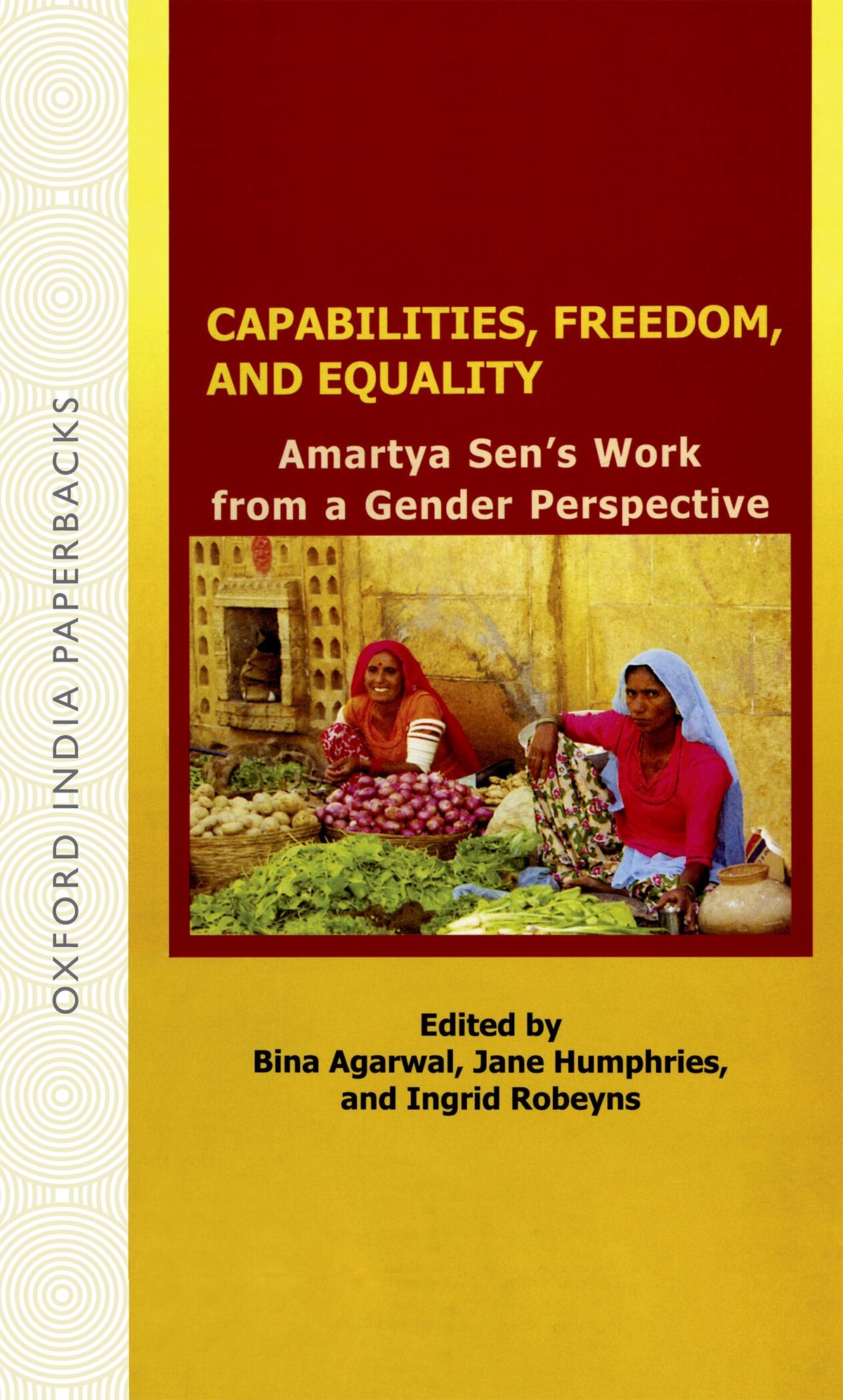 Capabilities, Freedom, and Equality book cover