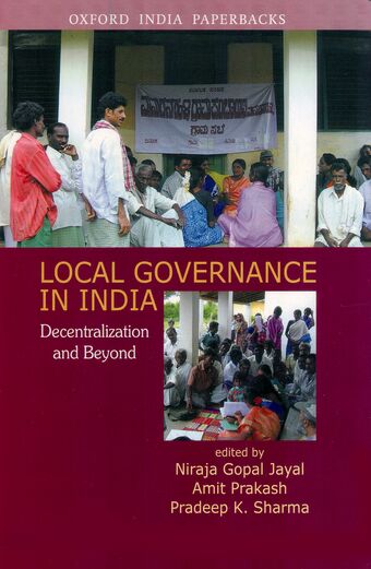 Local Governance in India book cover