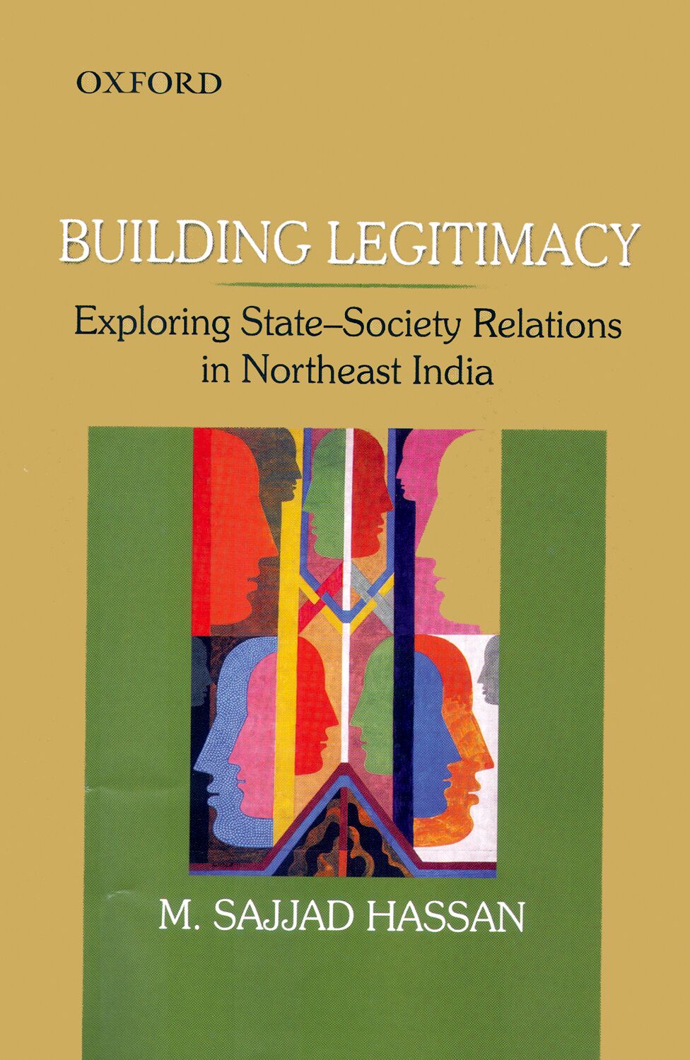 Building Legitimacy book cover