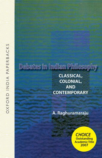 Debates in Indian Philosophy book cover