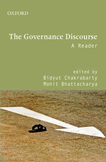 The Governance Discourse book cover