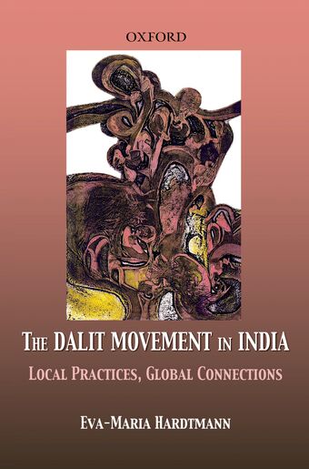 The Dalit Movement in India book cover