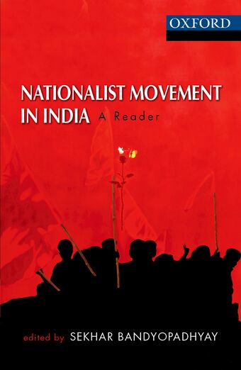Nationalist Movement in India book cover