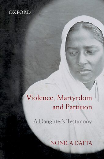 Violence, Martyrdom and Partition book cover