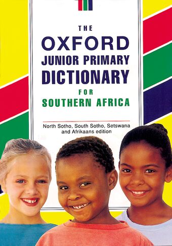 The Oxford Junior Primary Dictionary South Africa book cover
