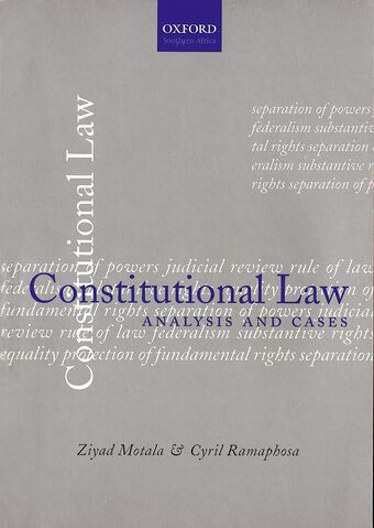 Constitutional Law book cover