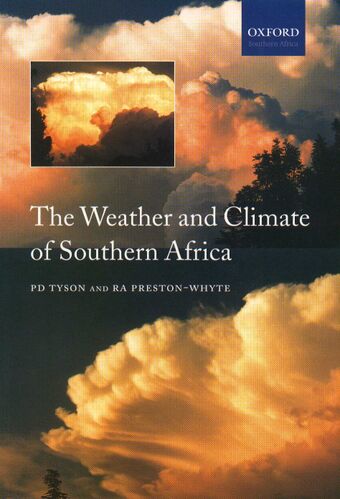 The Weather and Climate of Southern Africa book cover