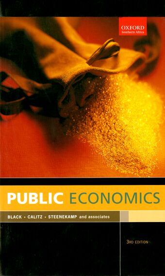 Public Economics book cover
