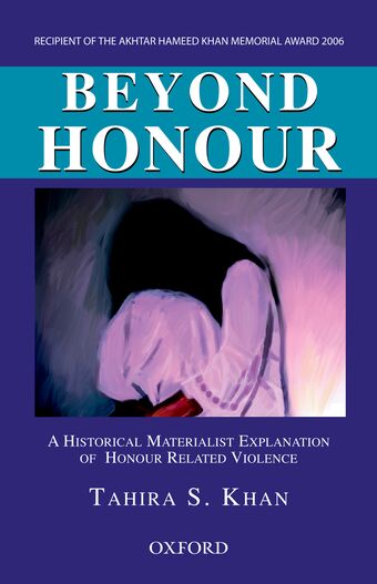 Beyond Honour book cover