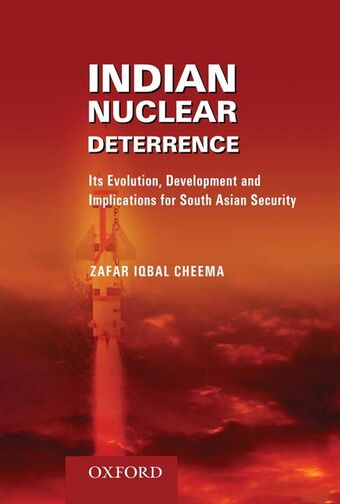 Indian Nuclear Deterrence book cover