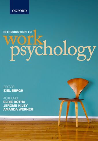 Introduction to Work Psychology book cover