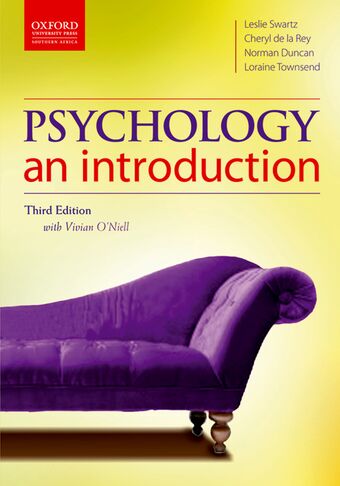 Psychology book cover