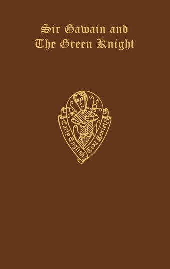 Sir Gawain and the Green Knight book cover