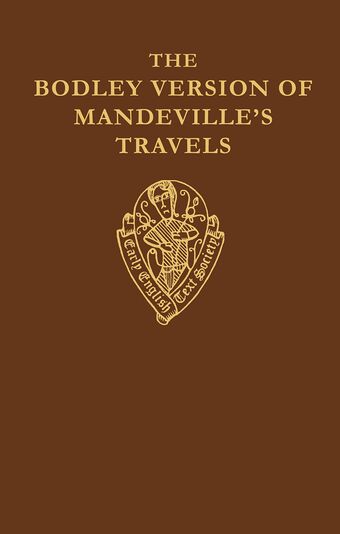 The Bodley Version of Mandeville's Travels book cover