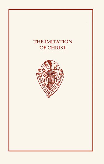The Imitation of Christ book cover