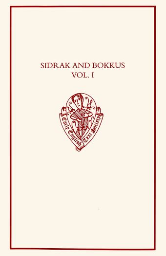 Sidrak and Bokkus book cover
