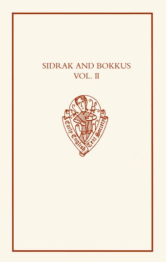 Sidrak and Bokkus book cover