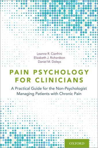 Pain Psychology for Clinicians book cover