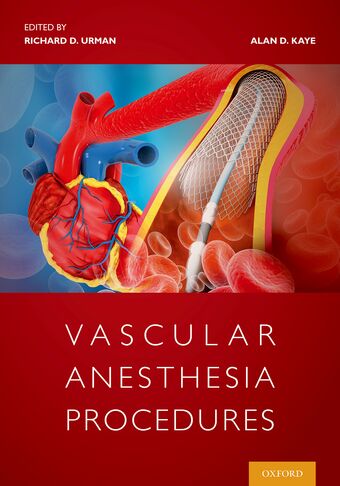 Vascular Anesthesia Procedures book cover
