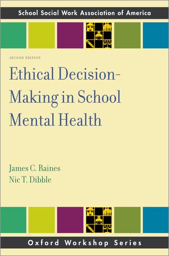 Ethical Decision-Making in School Mental Health book cover