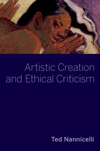 Artistic Creation and Ethical Criticism book cover