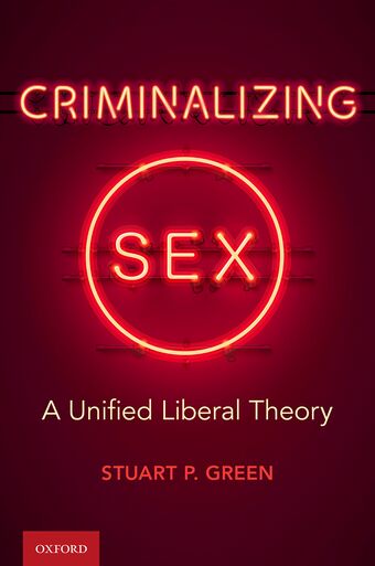 Criminalizing Sex book cover