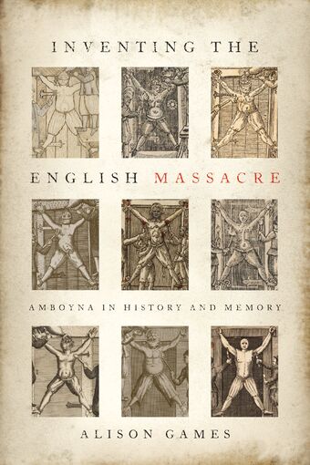 Inventing the English Massacre book cover