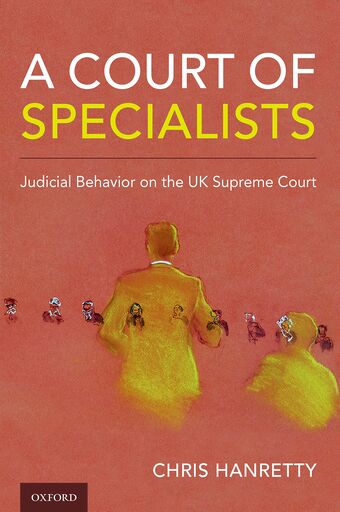 A Court of Specialists book cover