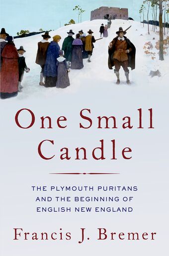 One Small Candle book cover
